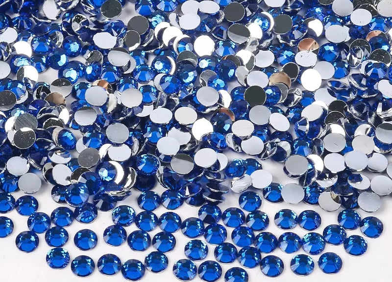 Silverback Resin Rhinestones (5 MM)