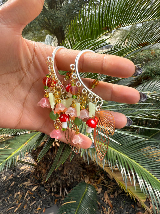 Enchanted Meadows ( Ear Cuffs)