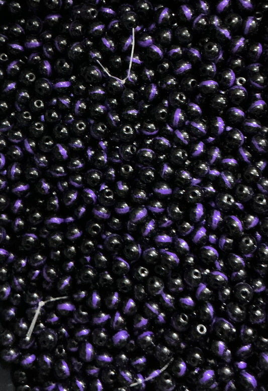 Black/Purple stripe(10MM)
