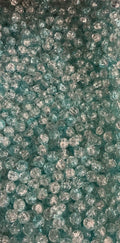 Crackle blue/clear (10MM)