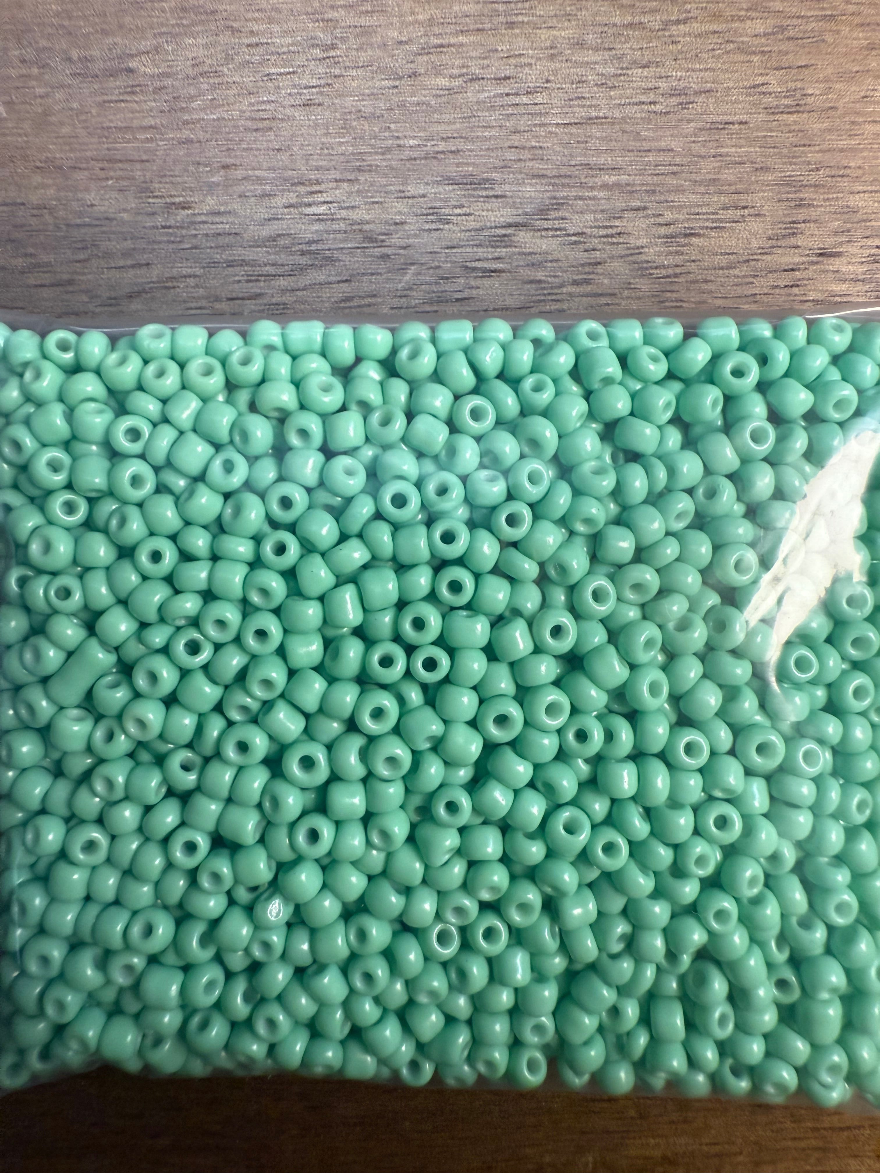 Solid Color Seed Beads