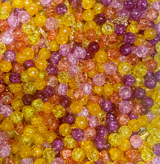 Sun bursting Skittles