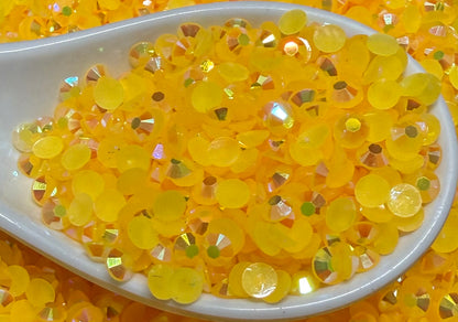 Resin Jelly Rhinestones 5mm