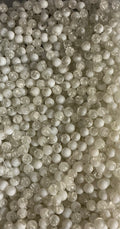 Whit/crackle (10MM)
