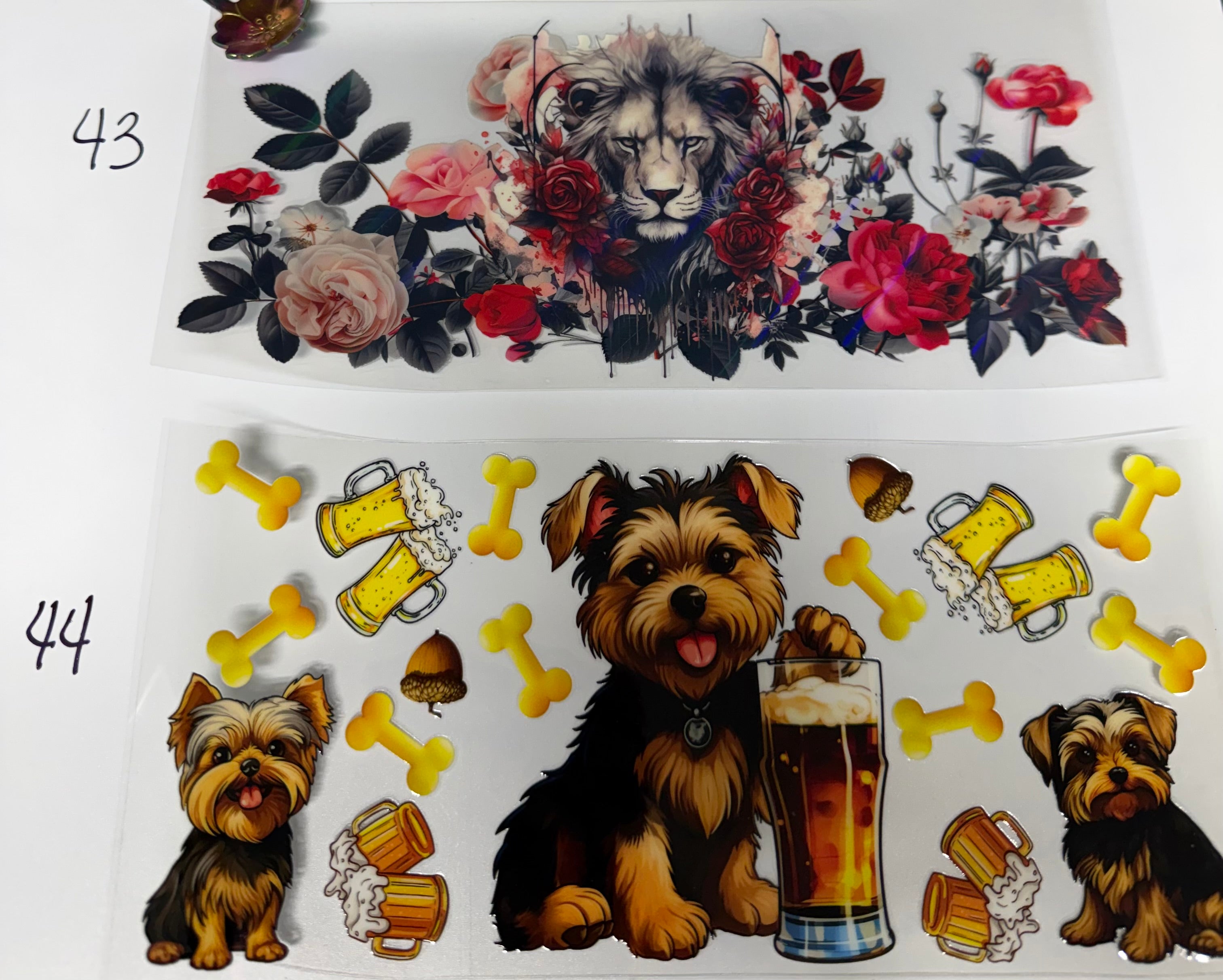 Dtf Cup Wraps