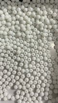 Solid White(8MM)