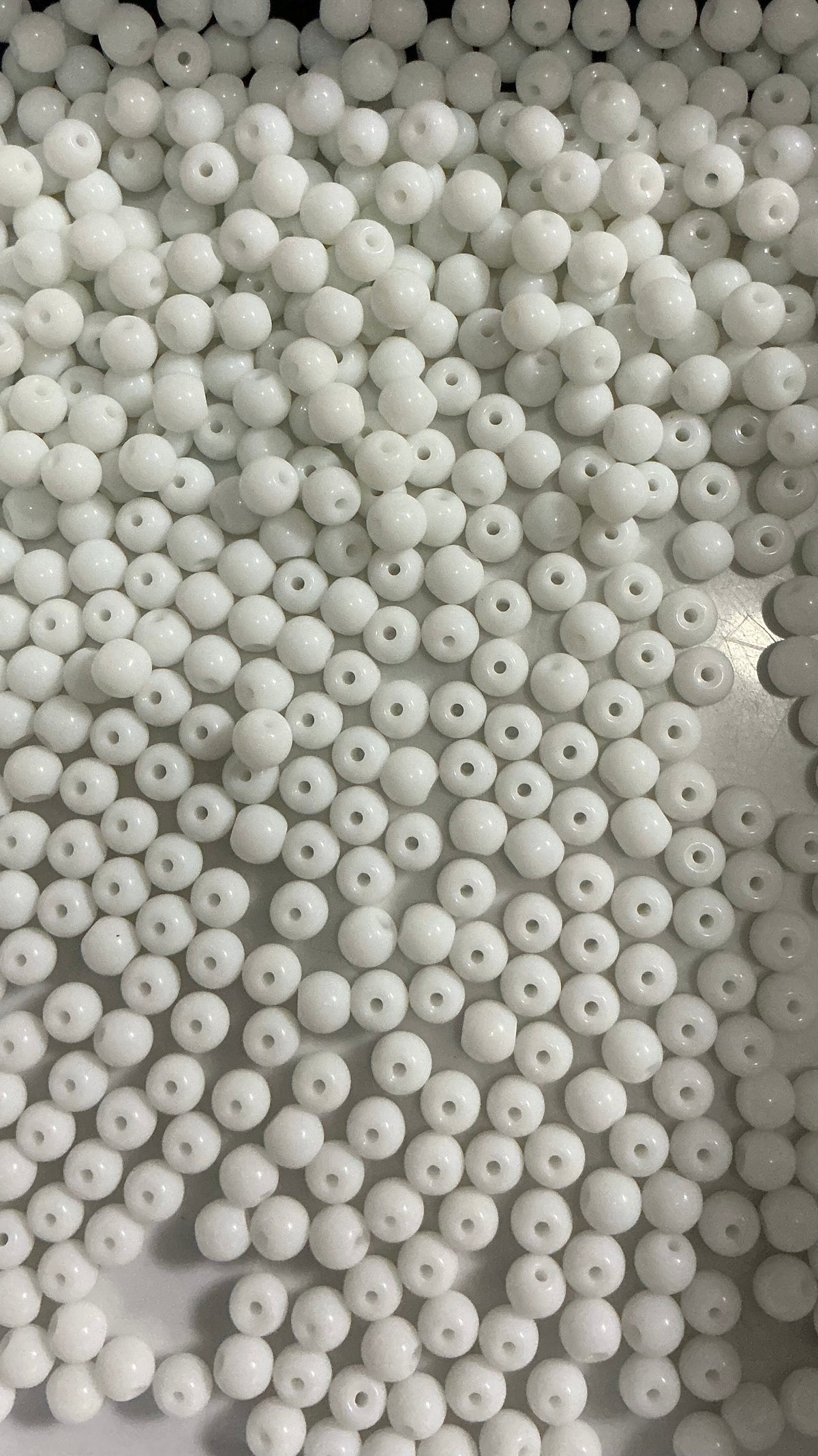 Solid White(8MM)