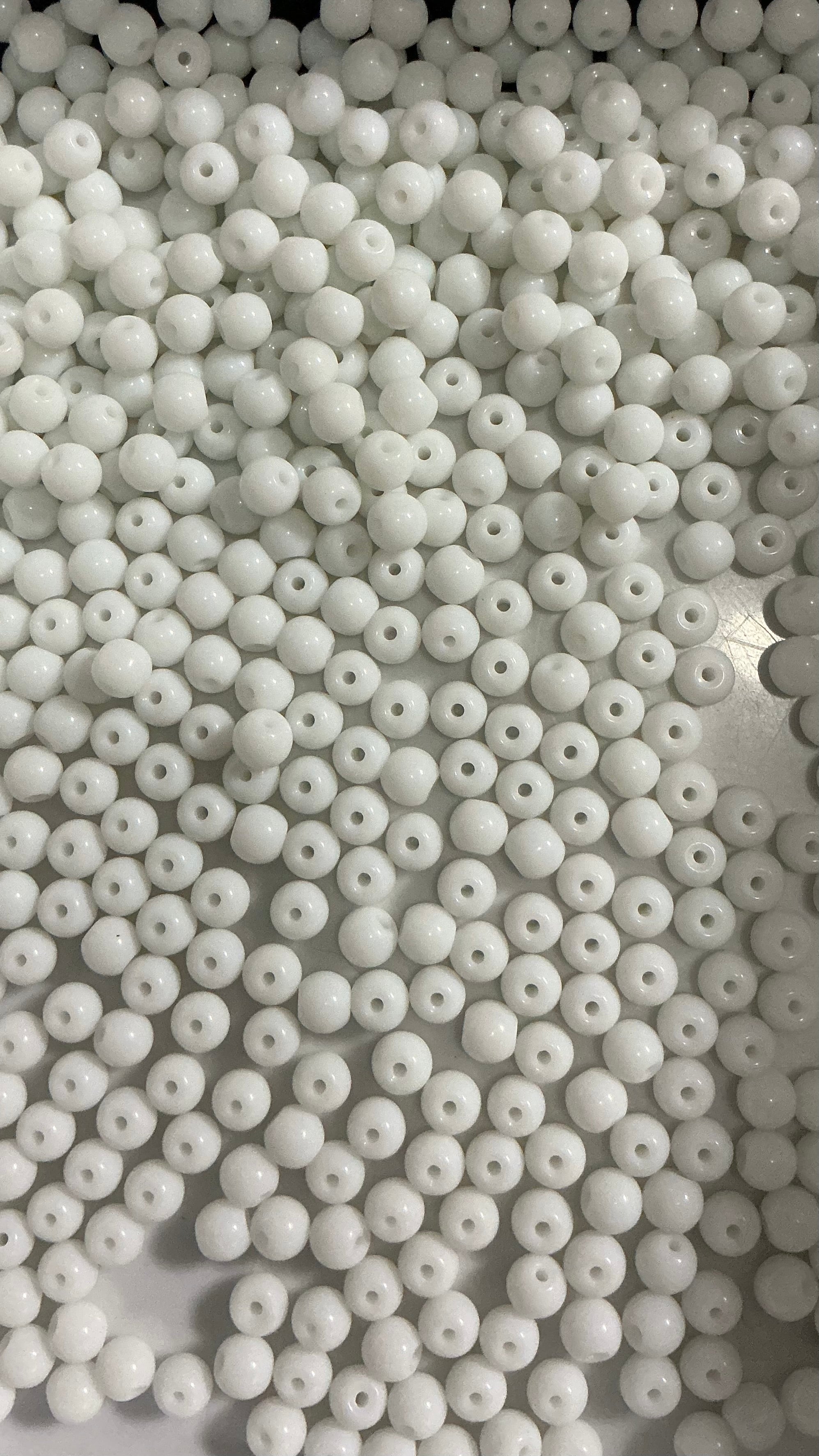 Solid White(8MM)