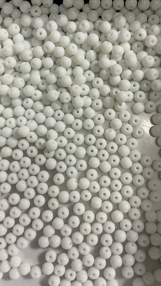 Solid White(8MM)