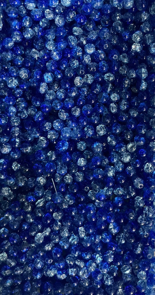 Dark blue crackle(10mm) (Copy)