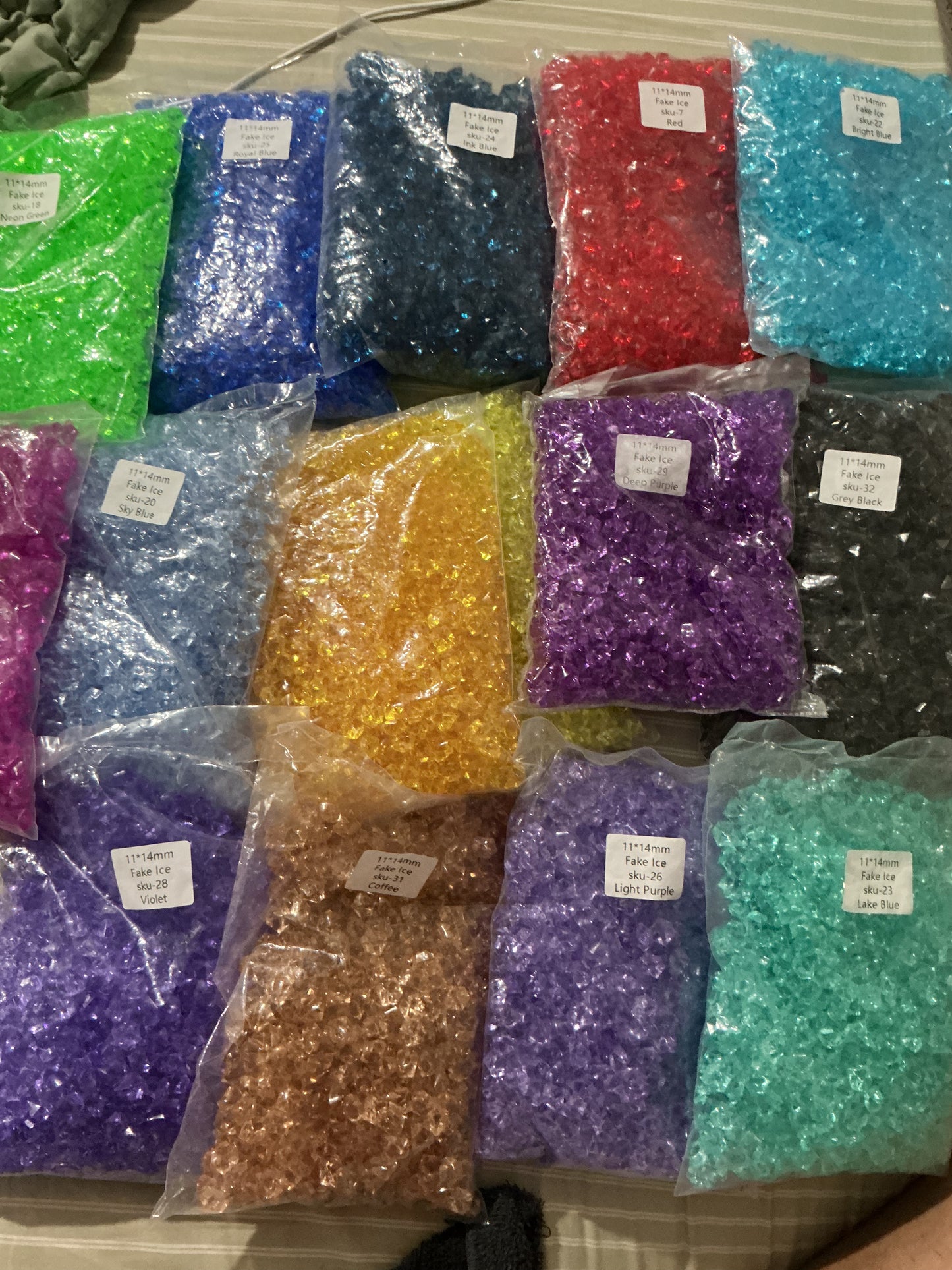Acrylic Ice Chips