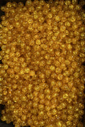 Bold yellowCrackle (10mm)