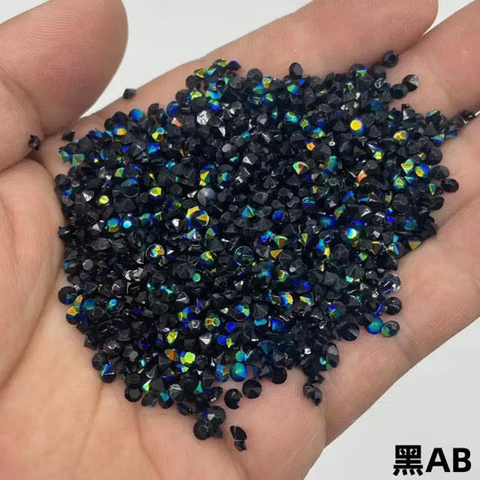 Diamond snowglobe tumbler fillers