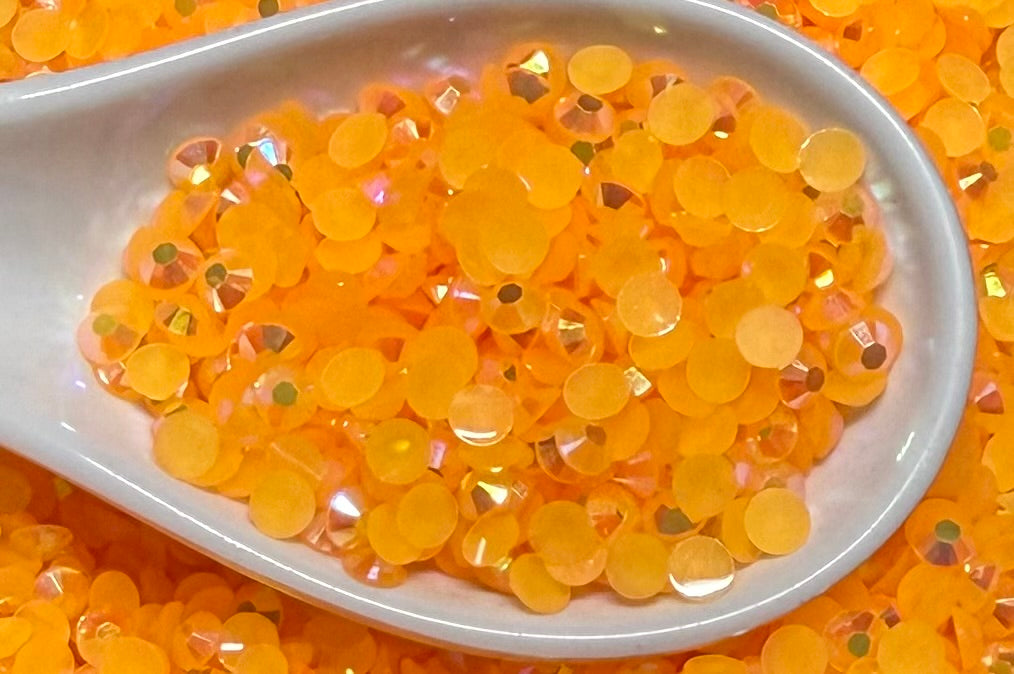 Resin Jelly Rhinestones 5mm
