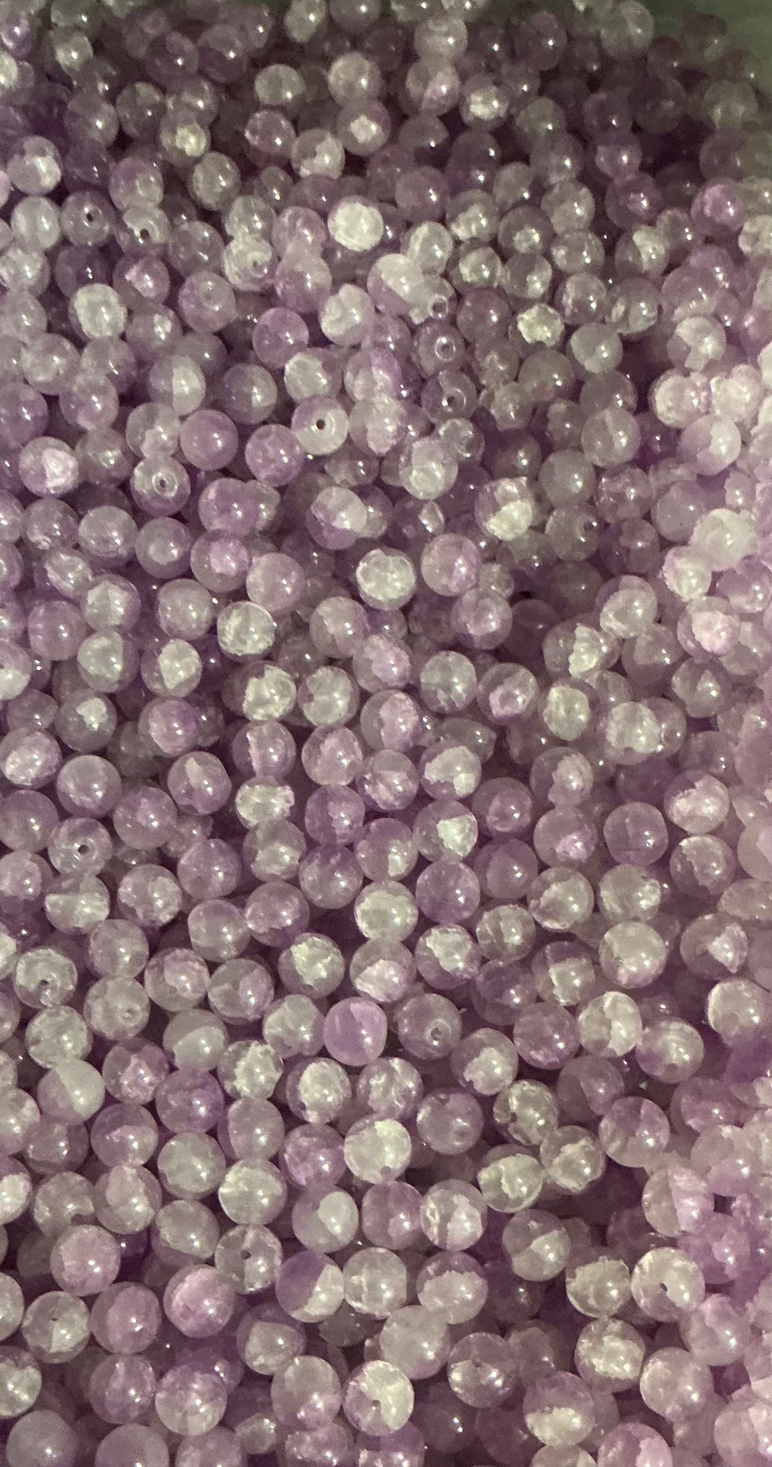 Frosted purple/clear(10MM)