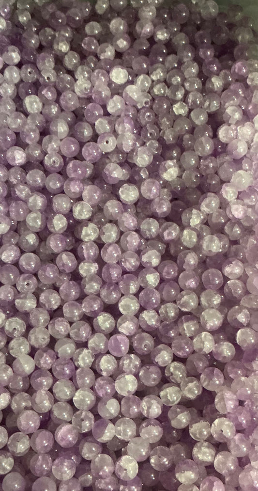 Frosted purple/clear(10MM)