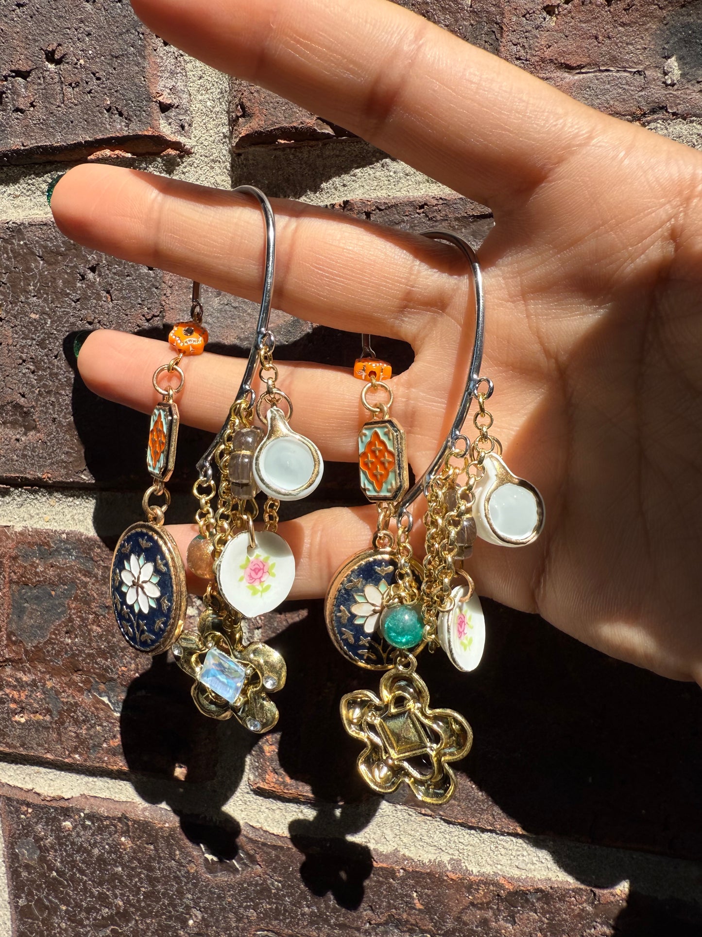 Royal Tea Party Ear Cuffs