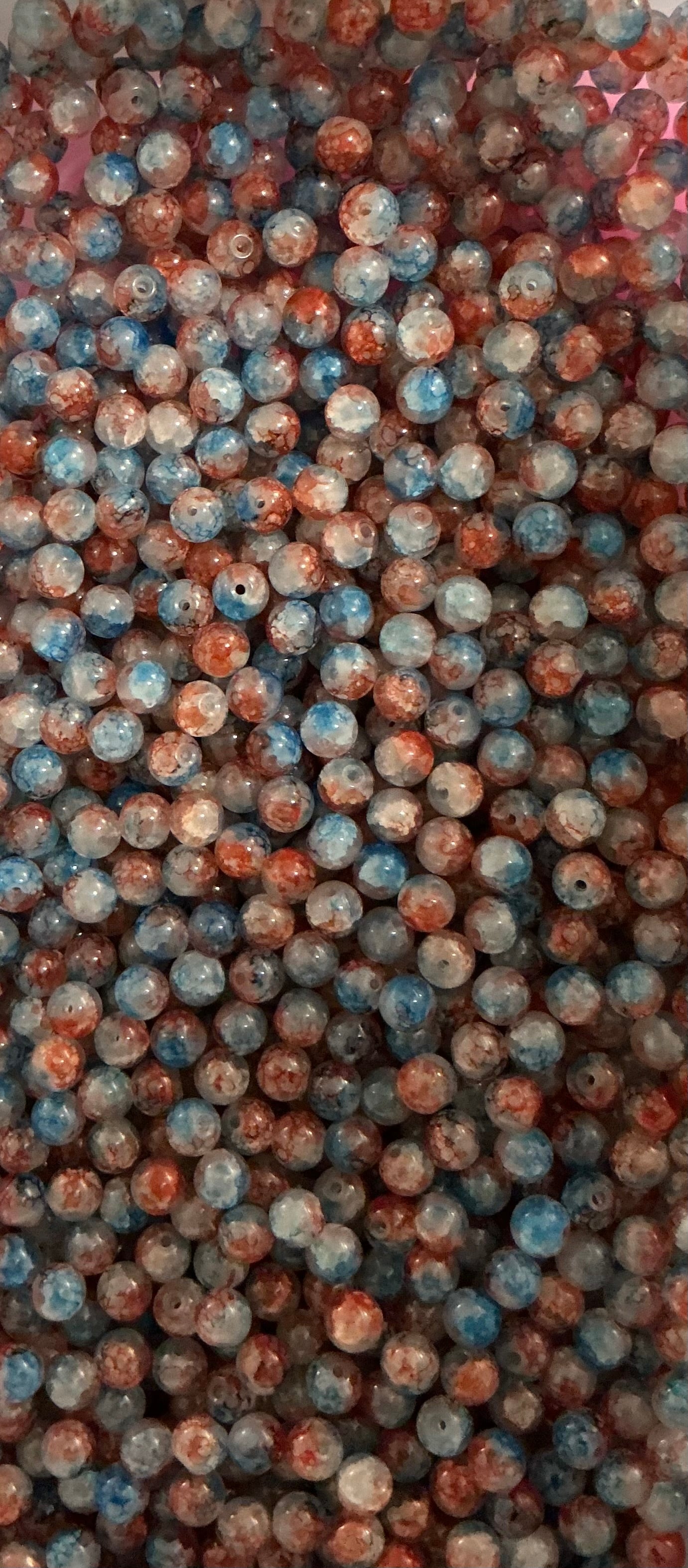 Orange/blue (10mm)