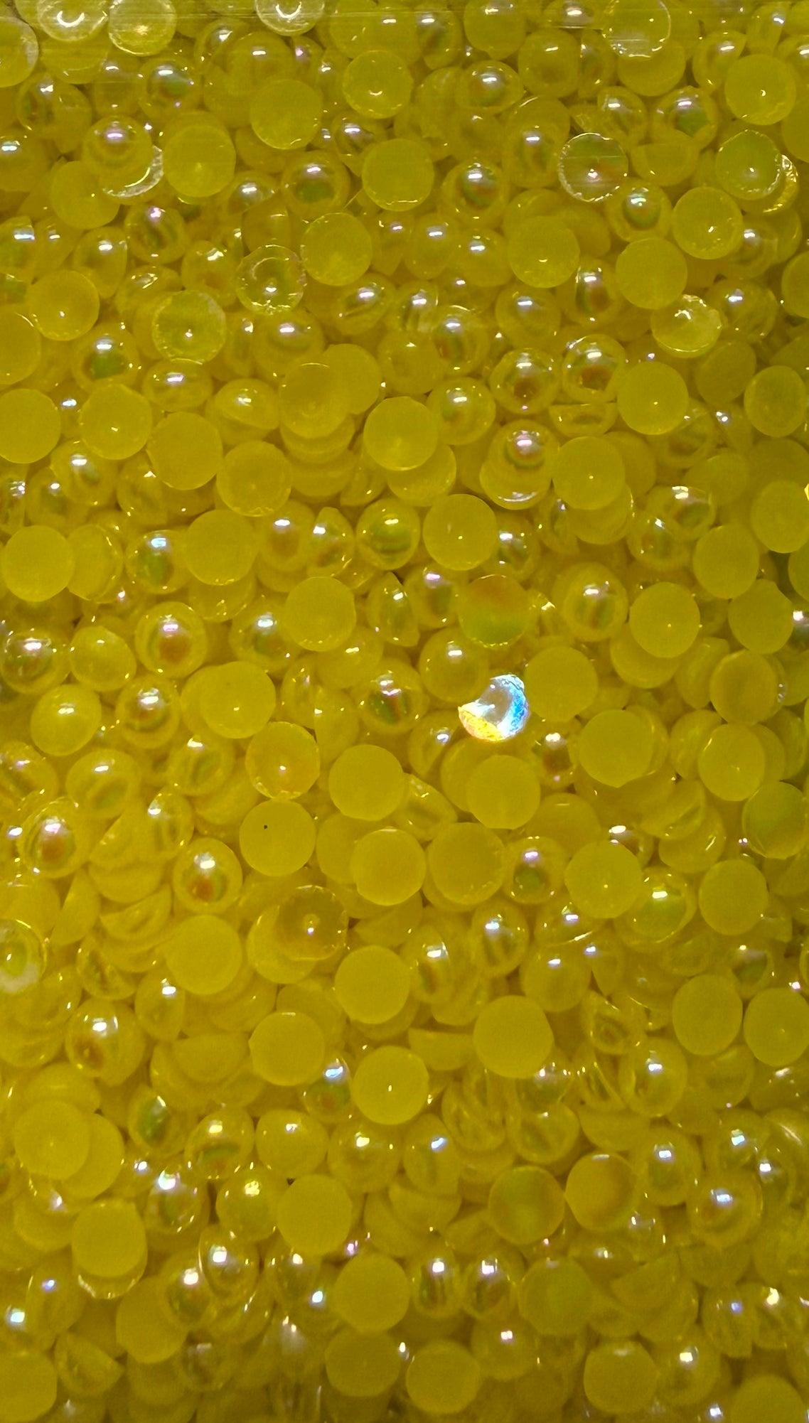 Pearl Rhinestones(3,4mm)