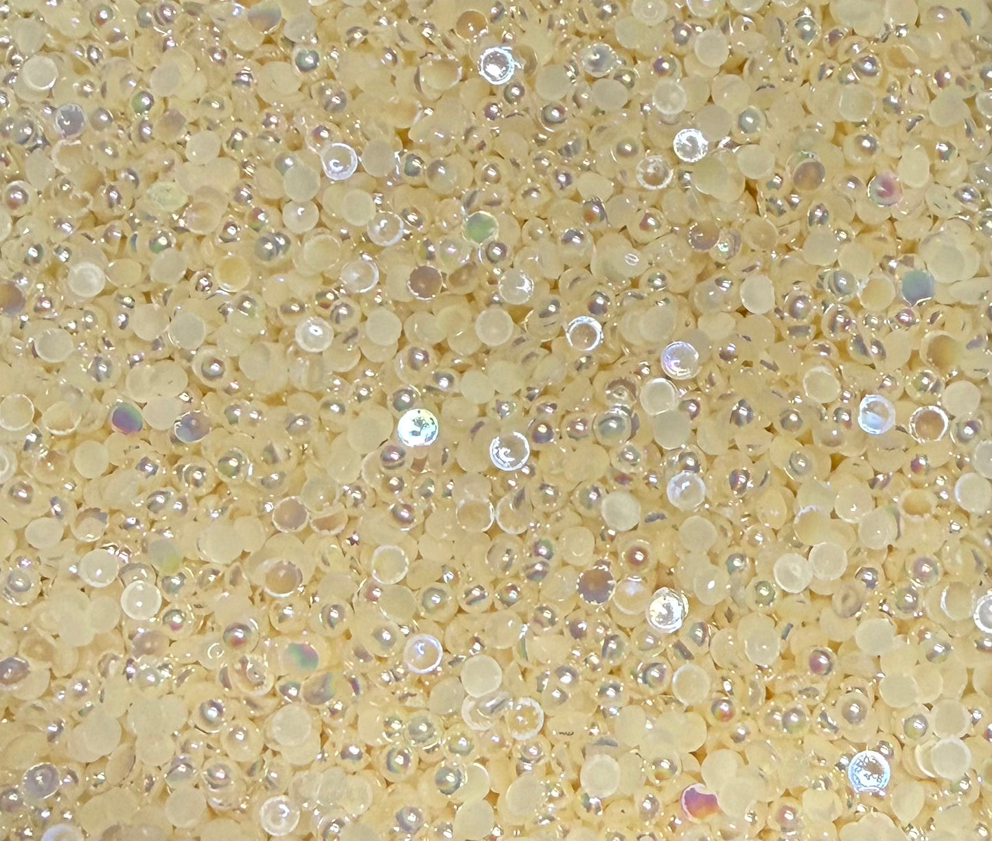 Pearl Rhinestones(3,4mm)