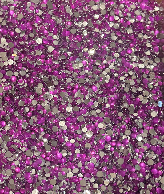 Neon Rhinestones (3,4,5mm)