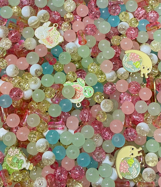 Pastel creatures