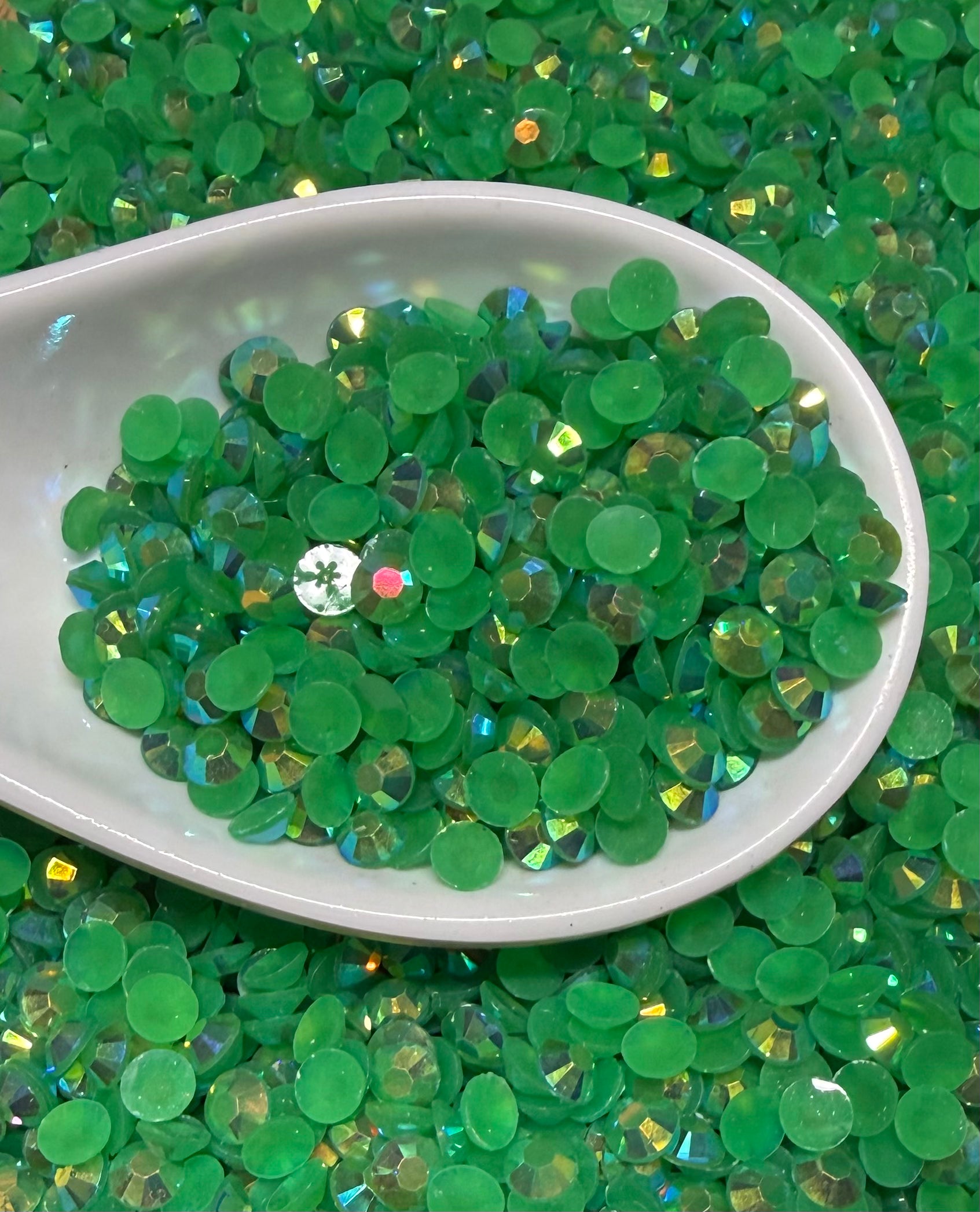 Resin Jelly Rhinestones 5mm