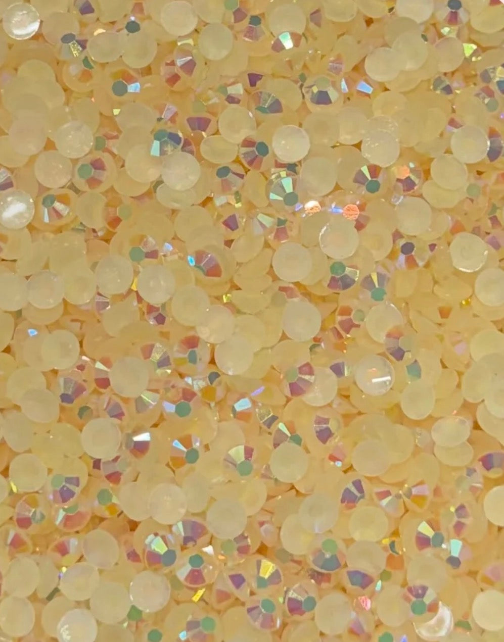 Resin Jelly Mixed Sized