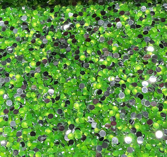 Emerald City (Neon Rhinestones)(4MM)