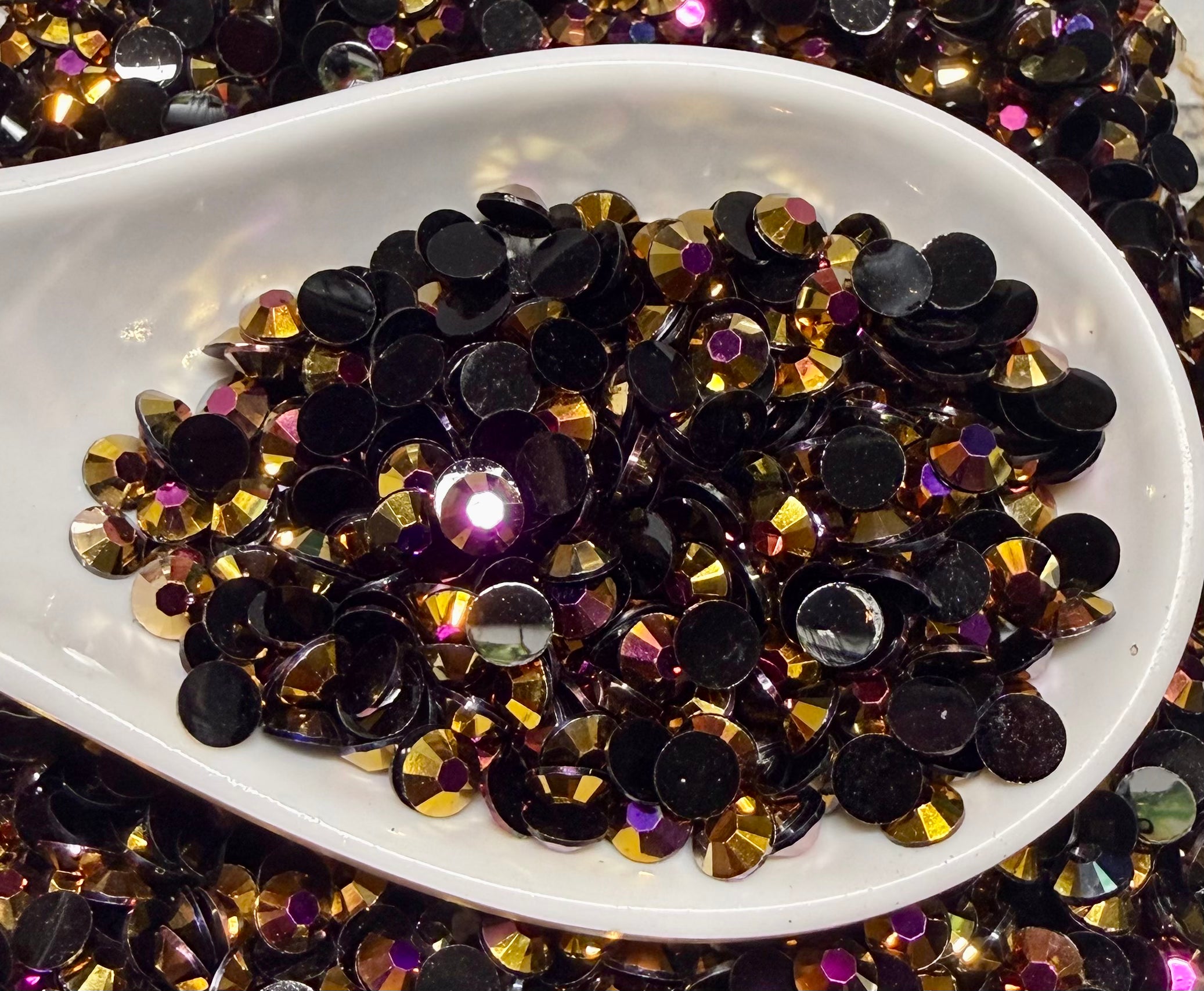 Resin Jelly Rhinestones 5mm