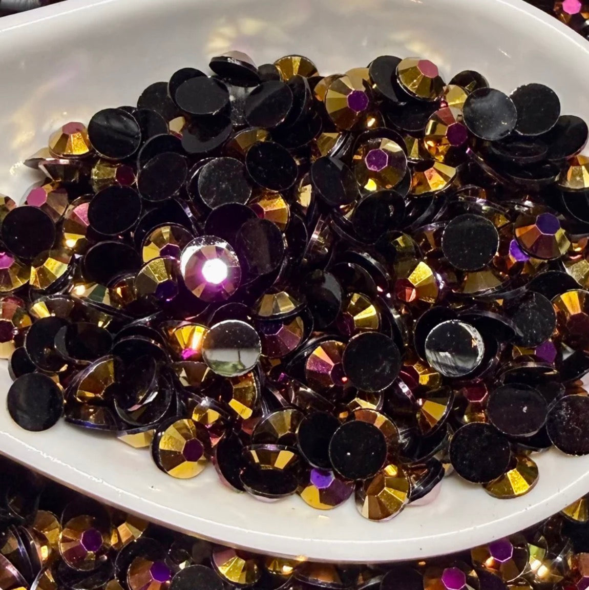 Resin Jelly Mixed Sized
