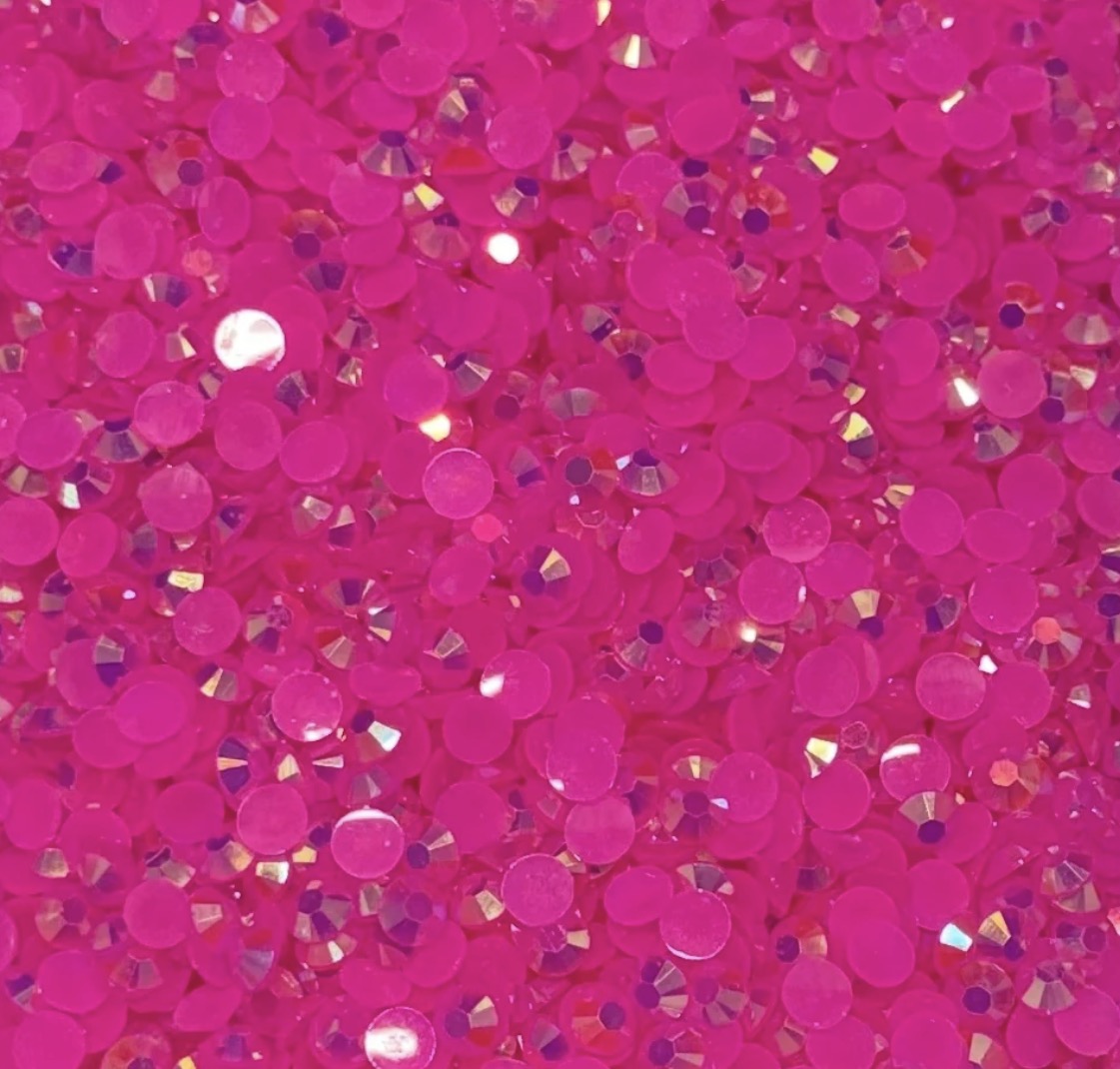 Resin Jelly Mixed Sized