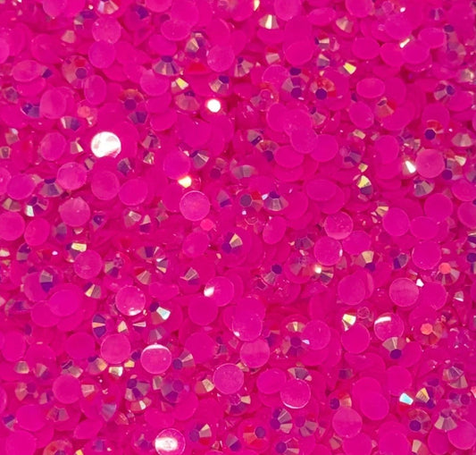 Resin Jelly Mixed Sized