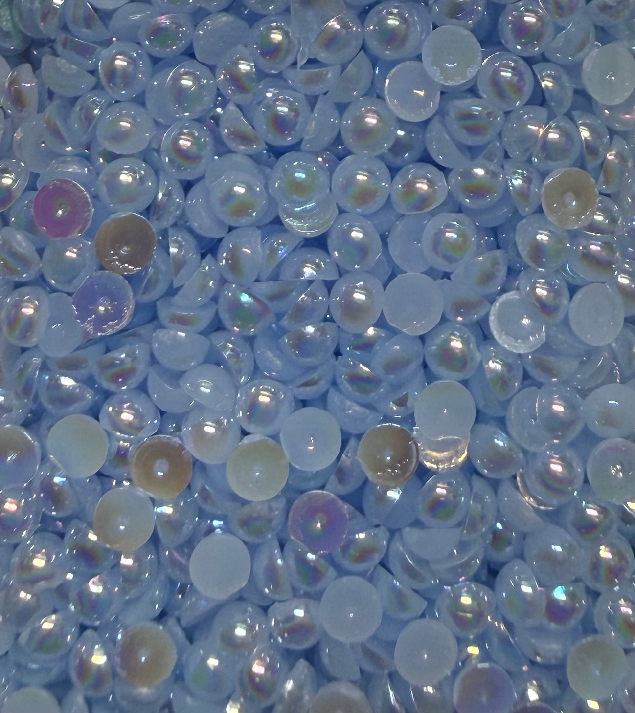 Pearl Rhinestones(3,4mm)