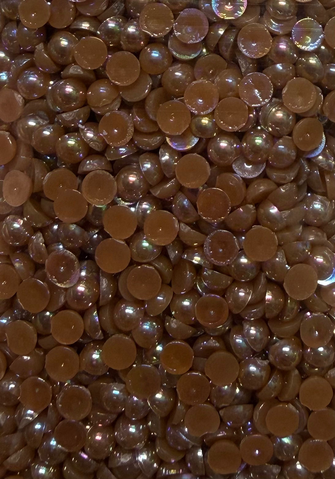 Flatback AB Pearl Rhinestones