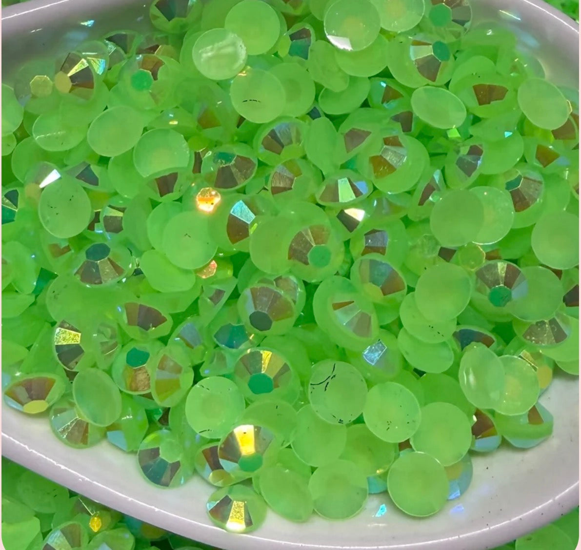 Resin Jelly Mixed Sized