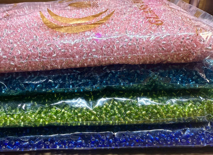 Seed Beads By The Pound(8/0)