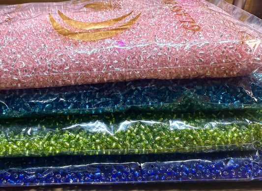 Seed Beads By The Pound(8/0)