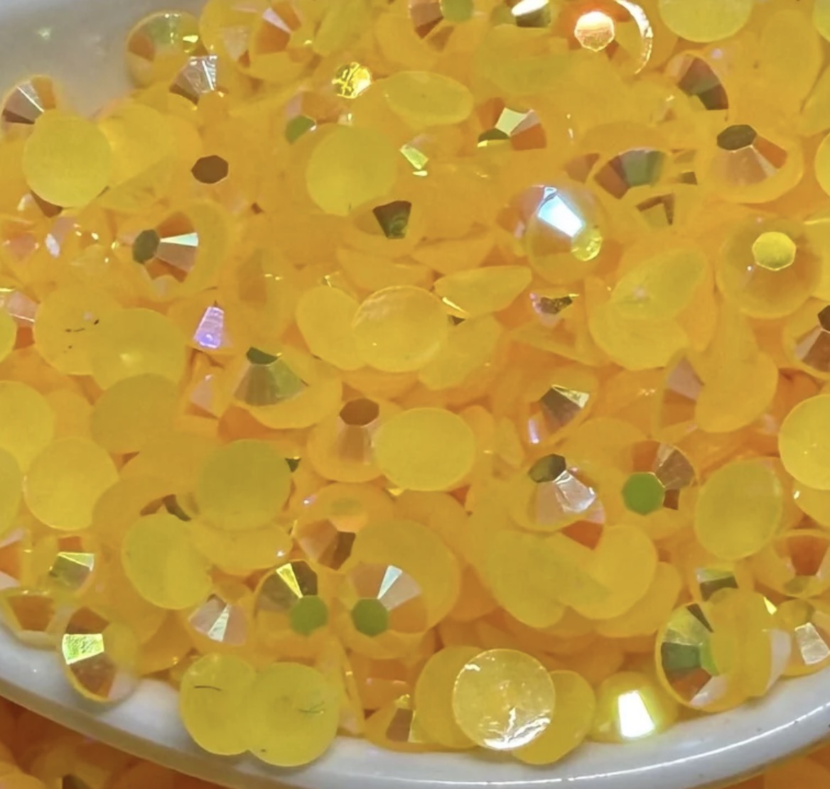 Resin Jelly Mixed Sized
