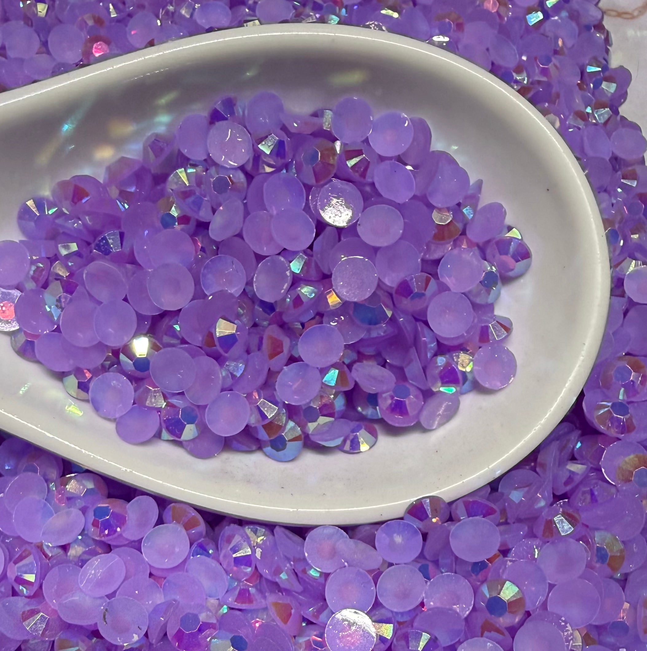 Resin Jelly Rhinestones 5mm