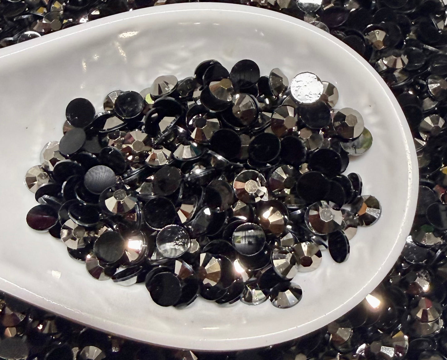 Resin Jelly Rhinestones 5mm