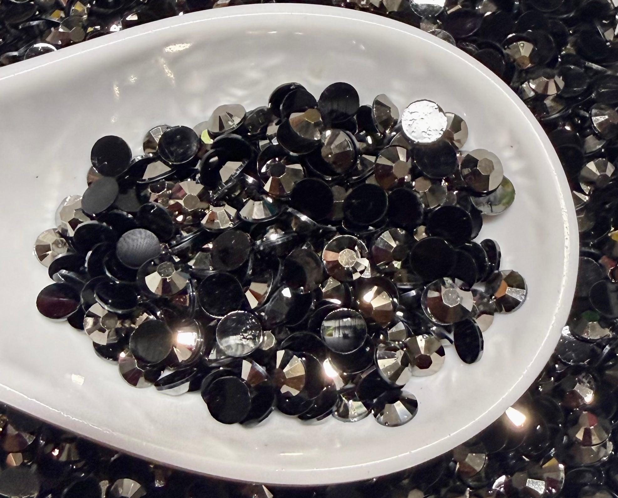 Resin Jelly Rhinestones 5mm