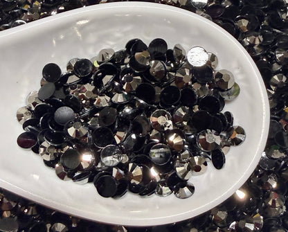 Resin Jelly Rhinestones 5mm