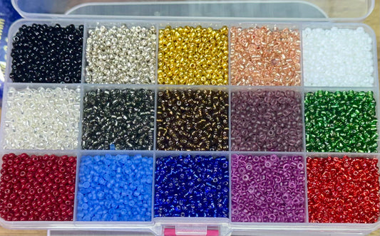 8/0 HQ Seed Bead Kit