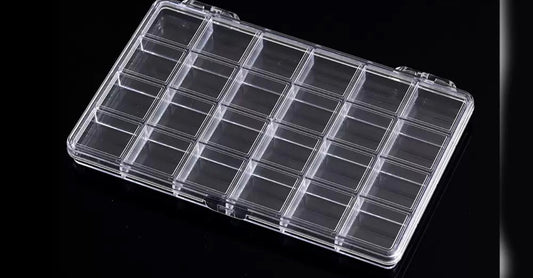 24 Slot Storage Box