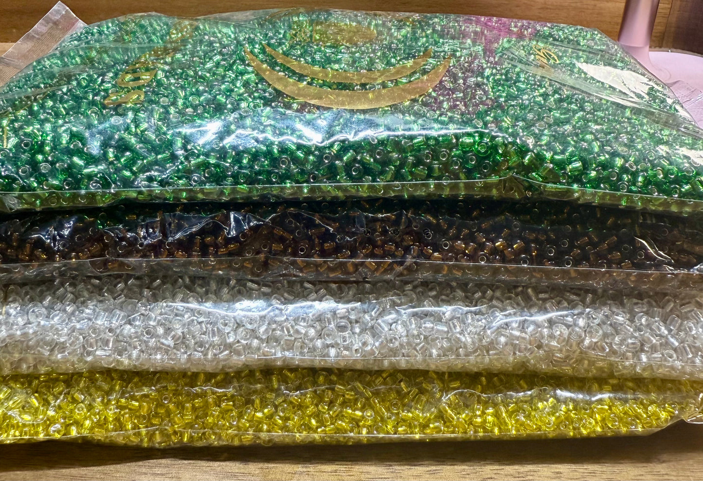 Seed Beads By The Pound(8/0)