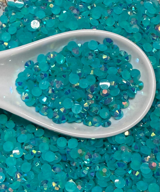 Resin Jelly Rhinestones 5mm