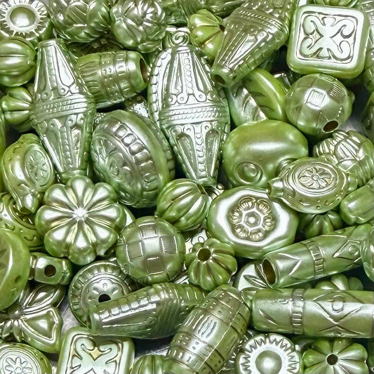 Green Acrylics