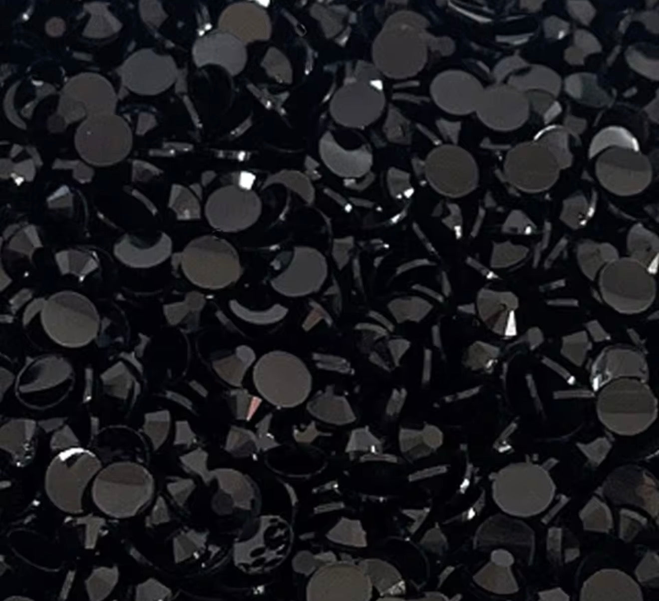 Chalk black (3-4-5MM mixed)