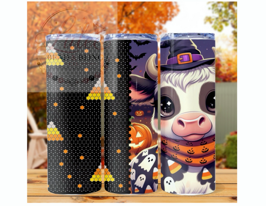 Halloween Cow template